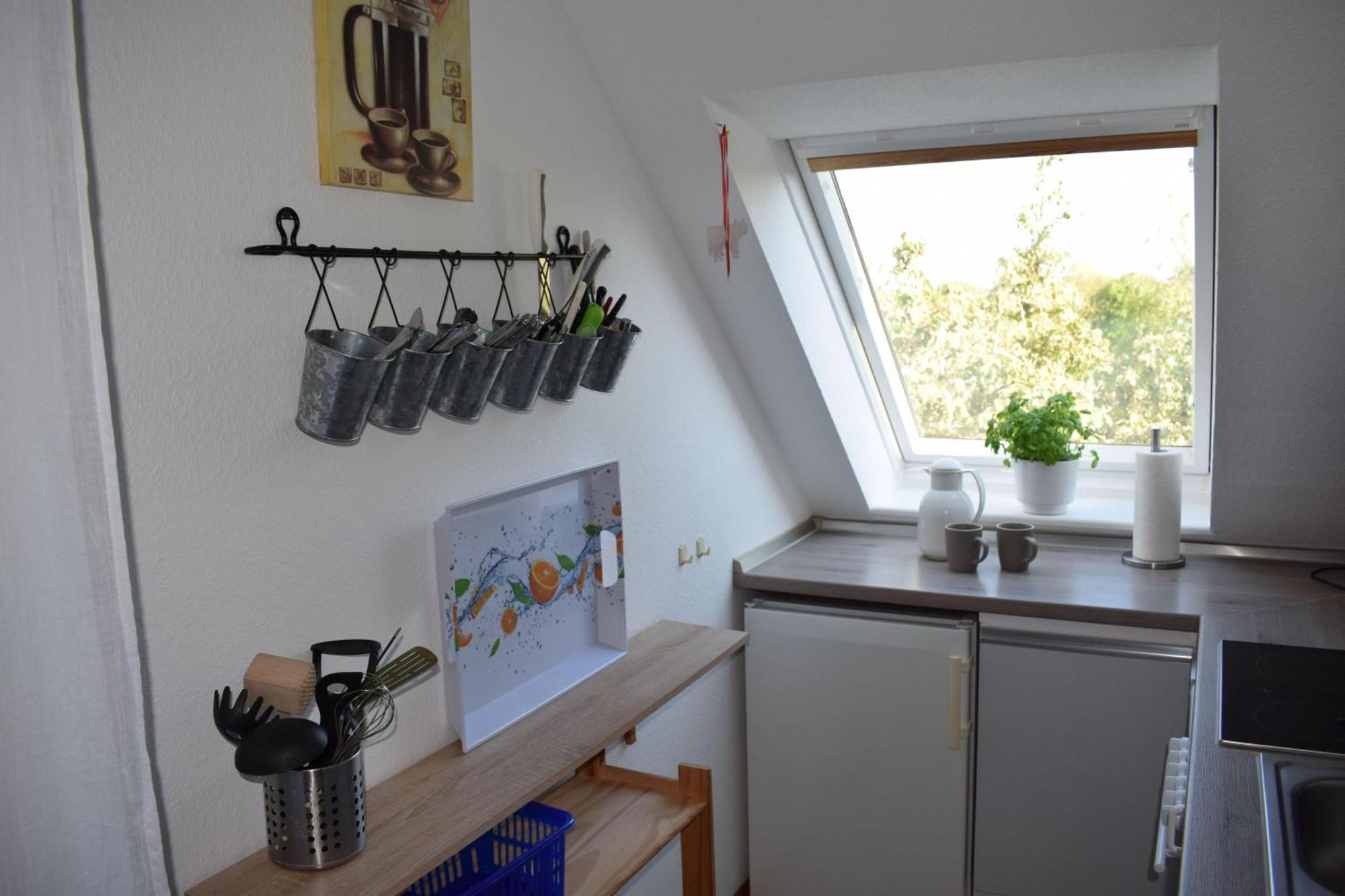 Haus-Am-Dorfteich-Kopendorf-Wohnung-2 Eksteriør bilde