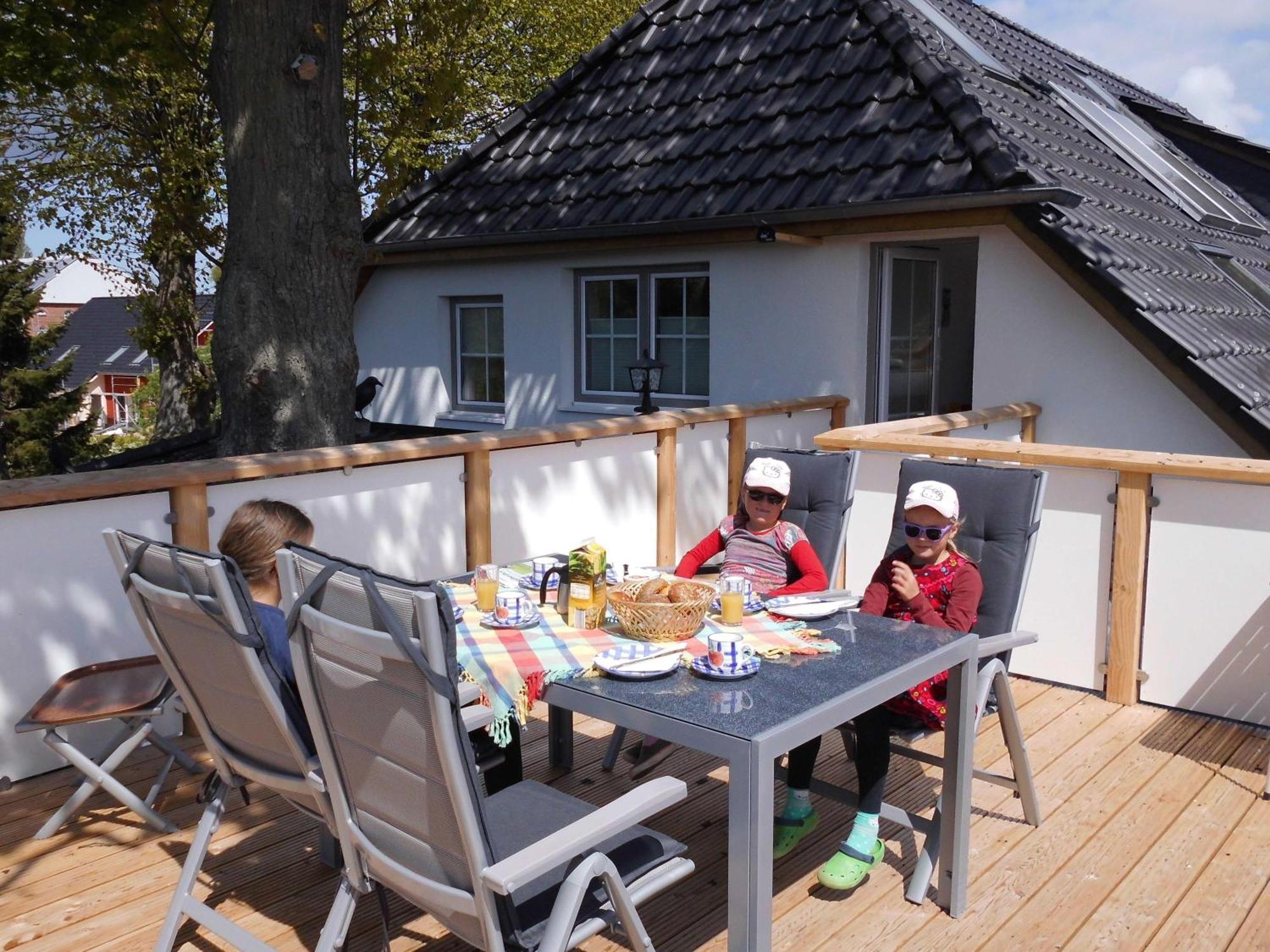 Haus-Am-Dorfteich-Kopendorf-Wohnung-2 Eksteriør bilde